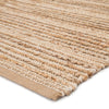 Clifton Natural Solid Tan & White Area Rug