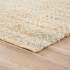 reap chevron rug in candied ginger frosty green design by jaipur 2