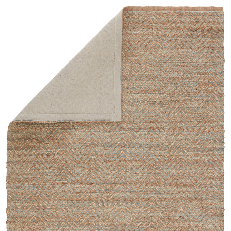reap chevron rug in candied ginger frosty green design by jaipur 8