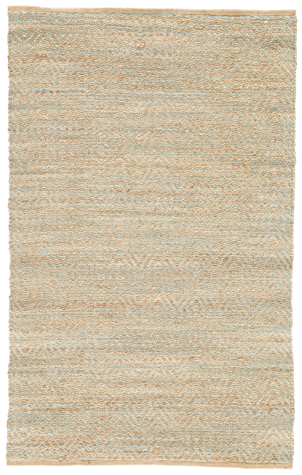 reap chevron rug in candied ginger frosty green design by jaipur 1