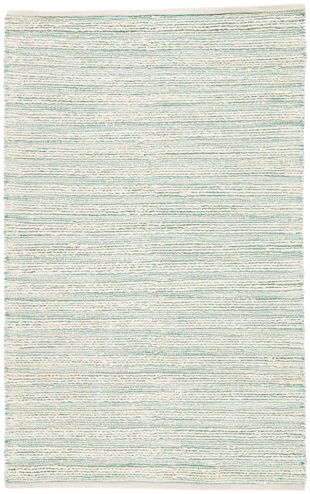 canterbury natural stripe white turquoise area rug by jaipur living 1