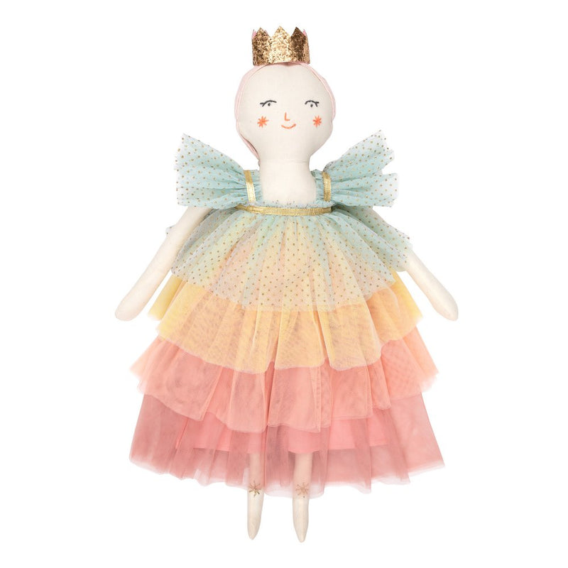 Rainbow Ruffle Princess Doll