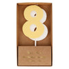 Numbers 0 to 9 Candles