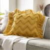 Hylia HYL-001 Hand Woven Pillow in Saffron by Surya