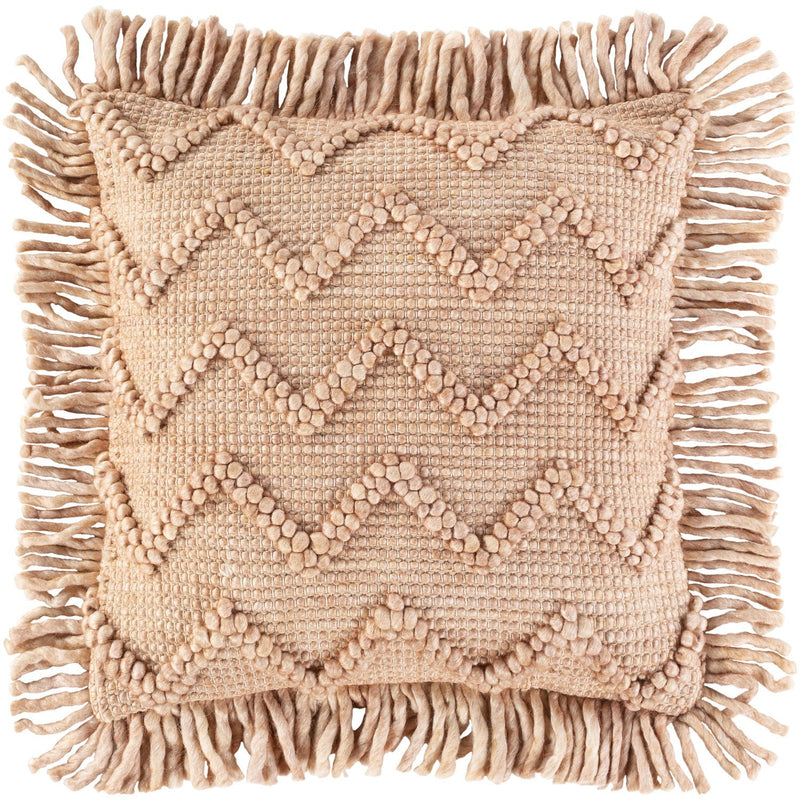 Hylia HYL-002 Hand Woven Pillow in Blush by Surya