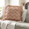 Hylia HYL-002 Hand Woven Pillow in Blush by Surya