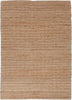 Himalaya Collection Jute and Cotton Area Rug in Driftwood Natural by Jaipur