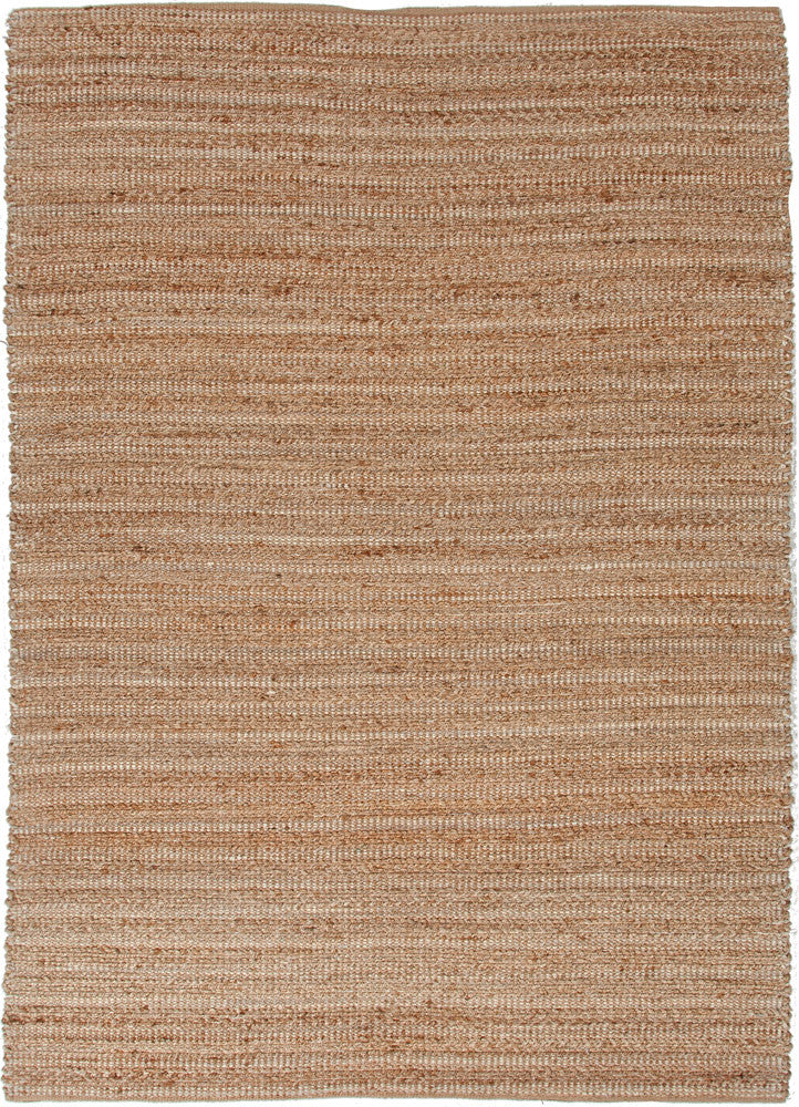 Himalaya Collection Jute and Cotton Area Rug in Driftwood Natural by Jaipur