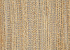 Himalaya Collection Jute and Cotton Area Rug in Hockney Blue by Jaipur