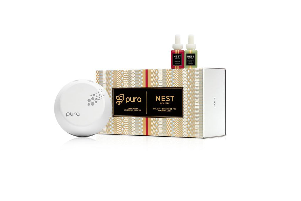 festive pura smart home fragrance diffuser set 1