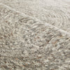Tenby Natural Solid Gray & White Area Rug