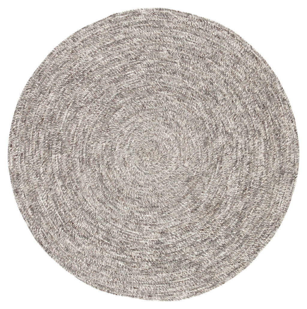 tenby natural solid gray white round design by jaipur 3