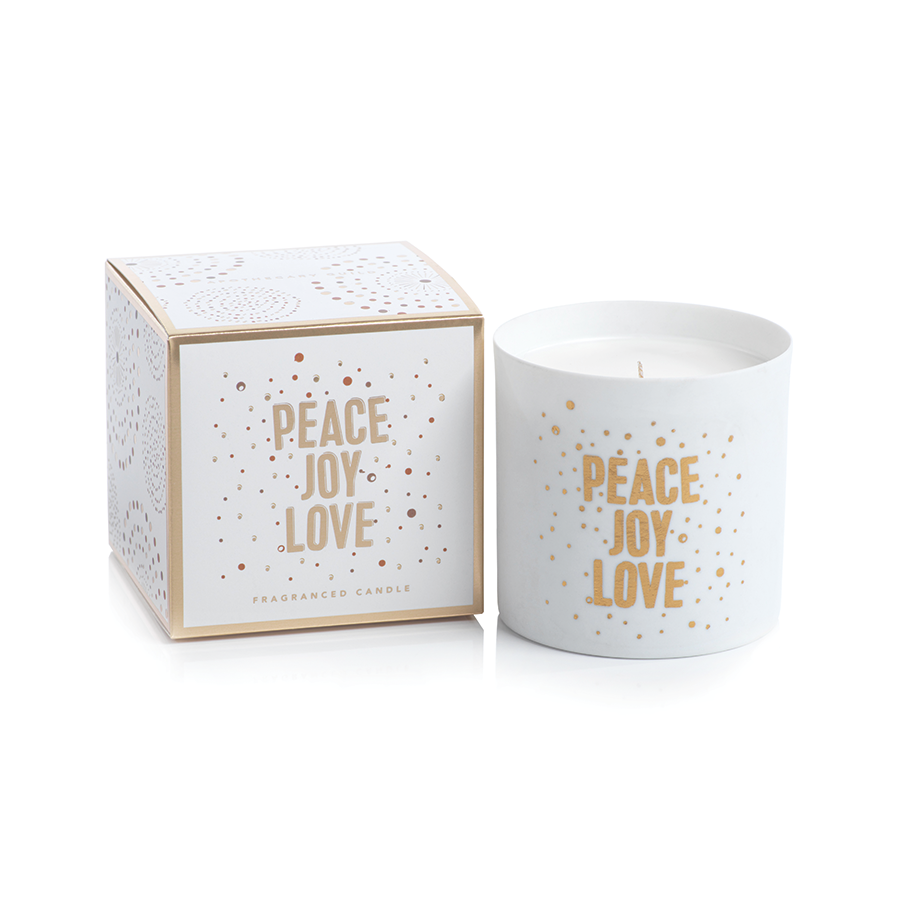 ag porcelain scented candle jar peace joy love ig 2466 1