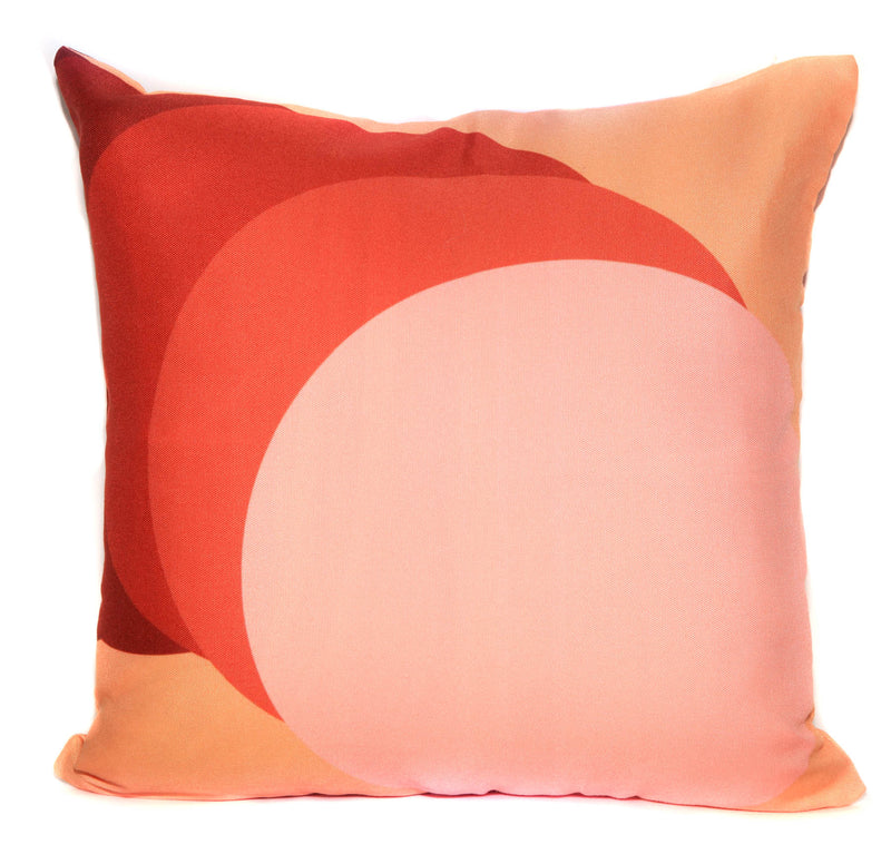 Outdoor Phases Throw Pillow