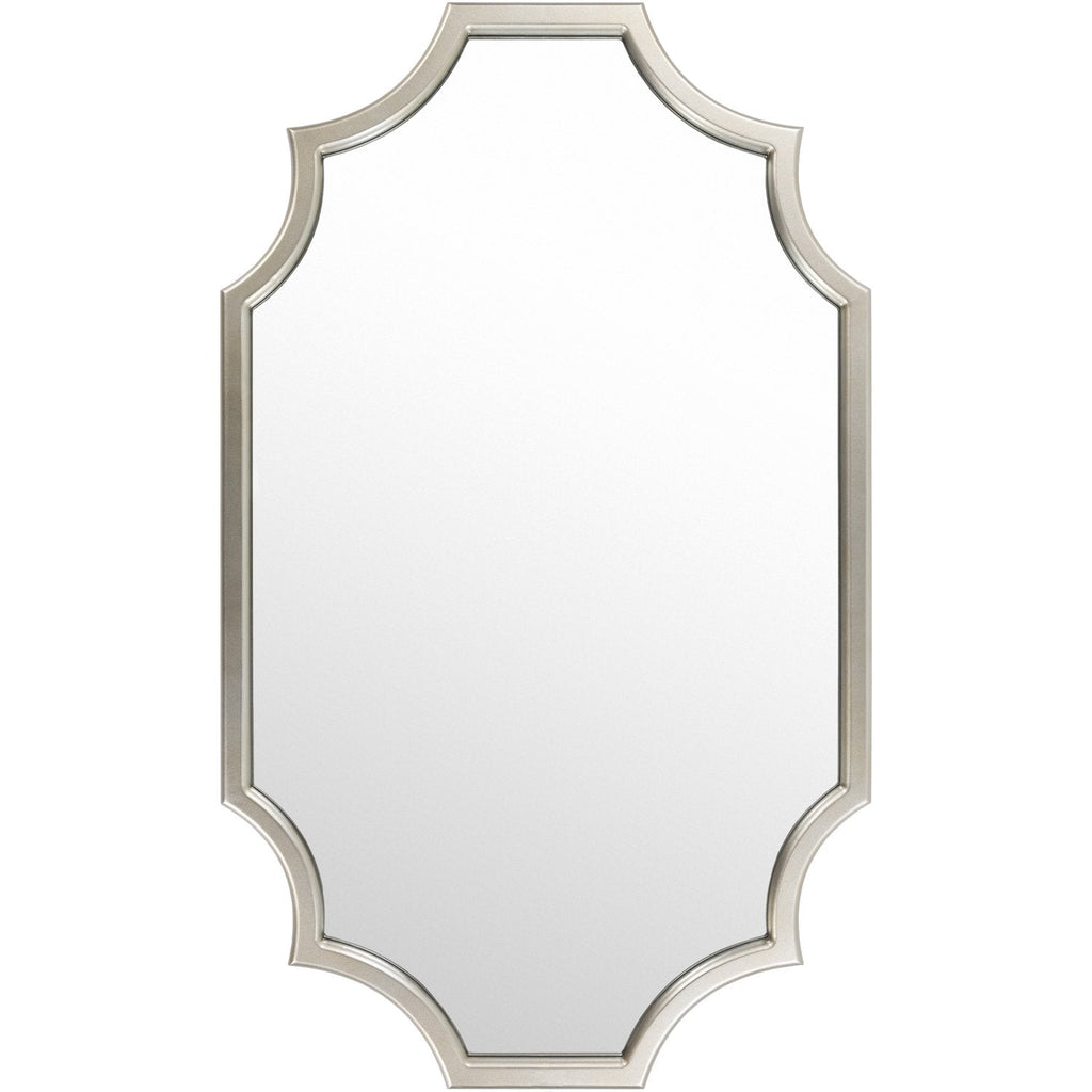 Imanol IMN-001 Mirror in Silver by Surya