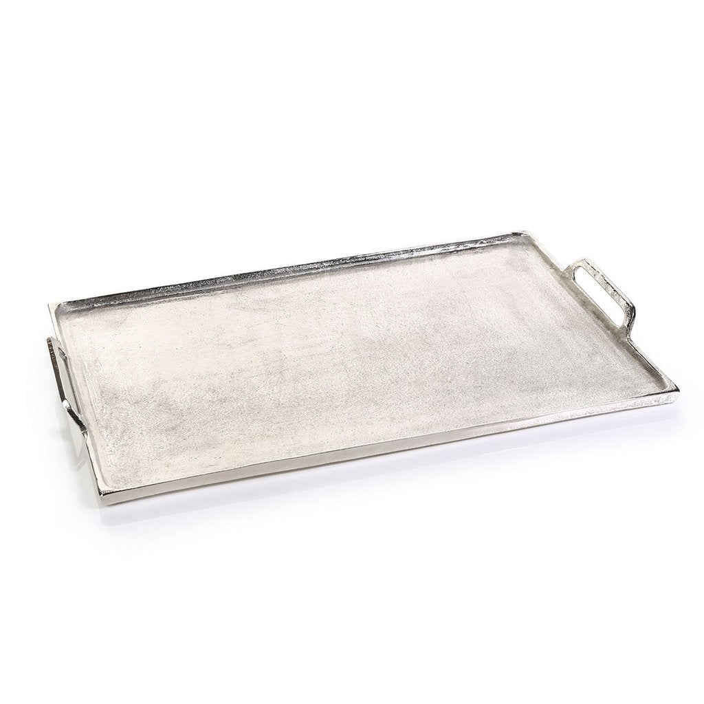barbuda aluminum tray with handles in various sizes 2