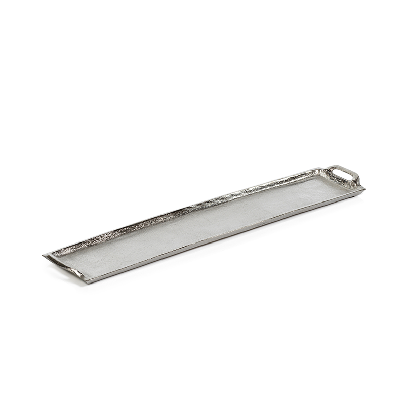 khanya rectangular aluminum tray by zodax in 7026 3