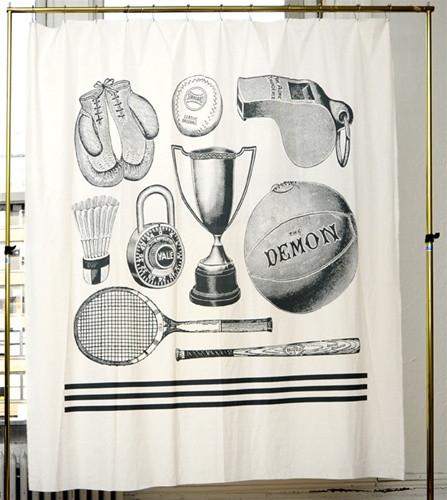 Sport Shower Curtain design by Izola