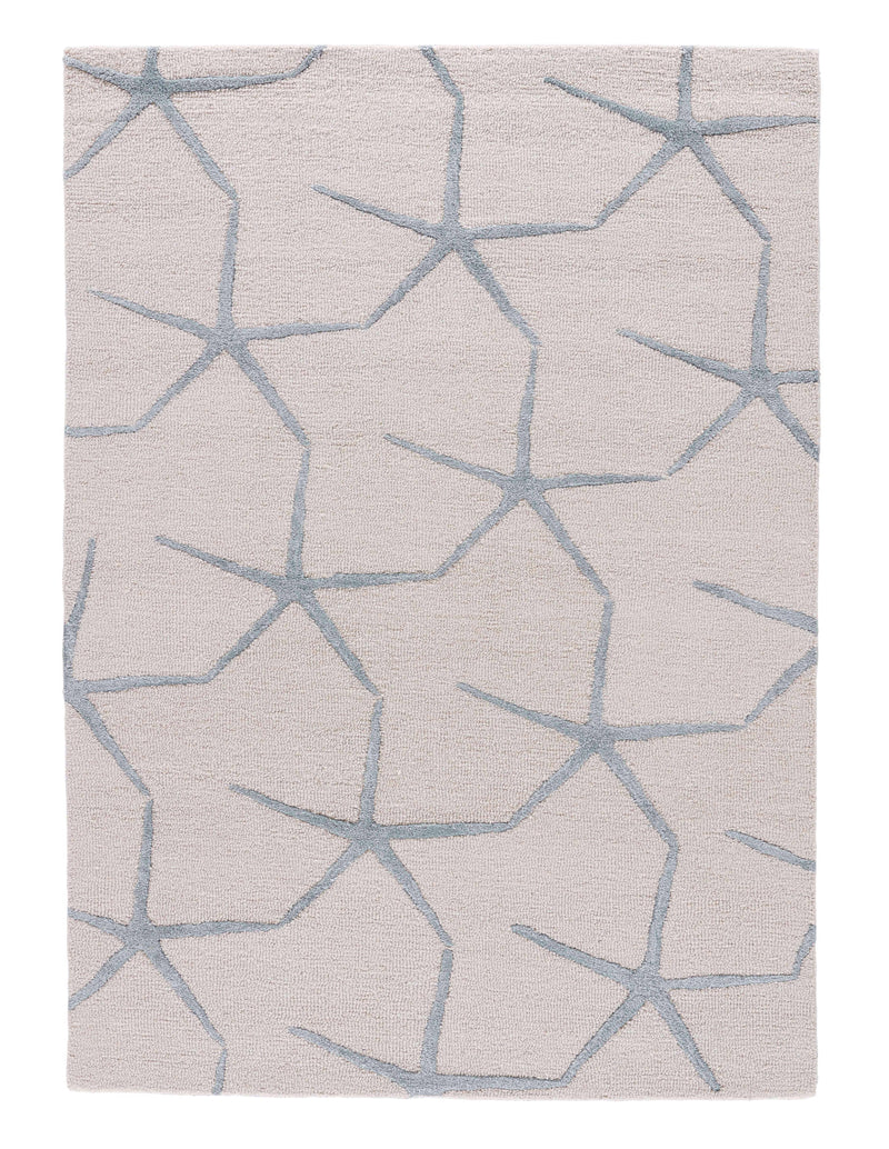 cor24 starfishing handmade animal white blue area rug design by jaipur 1