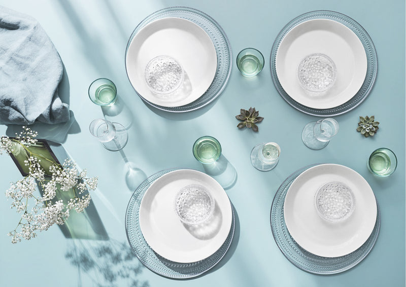 Ultima Thule Plate in Various Sizes design by Tapio Wirkkala for Iittala