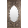 Jodhpur JOD-002 Rectangular Mirror in Natural by Surya
