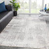 arabella abstract rug in star white smoked pearl design by jaipur 5
