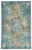 modify medallion rug in deep teal avocado design by jaipur 1