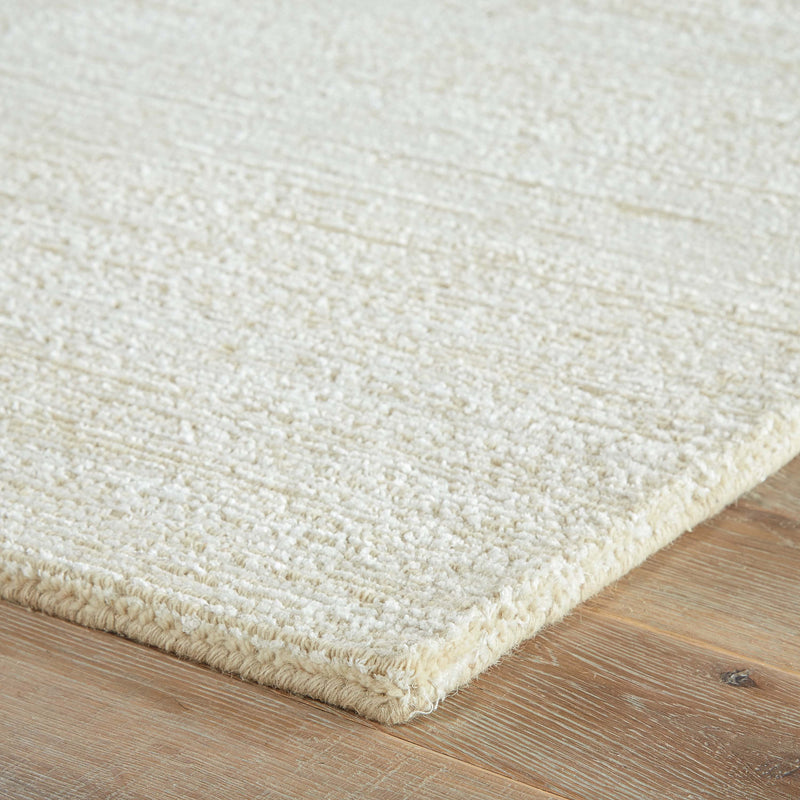 kelle solid rug in blanc de blanc sandshell design by jaipur 2