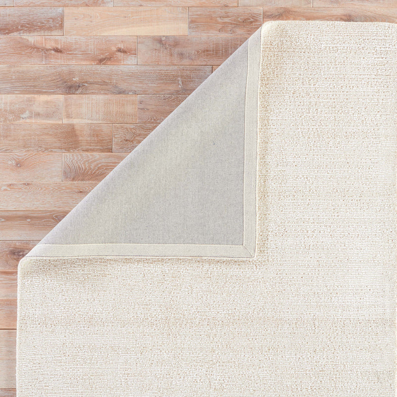 kelle solid rug in blanc de blanc sandshell design by jaipur 3