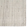 Kelle Handmade Stripe Gray & White Area Rug