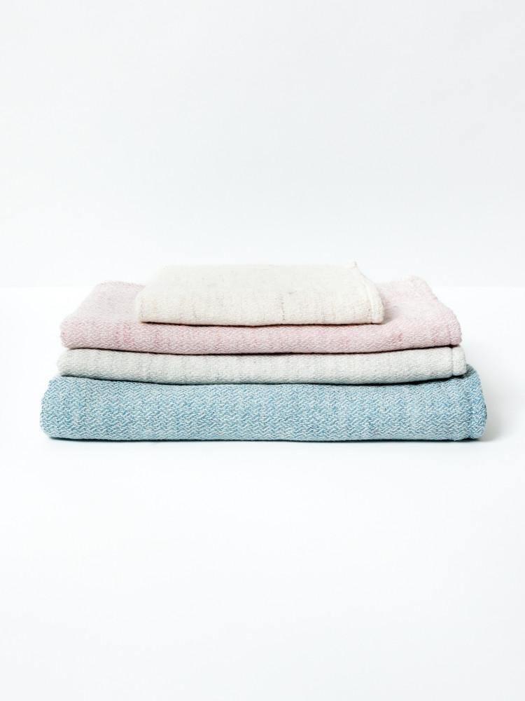 Claire Towel, Almond Powder in Various Sizes