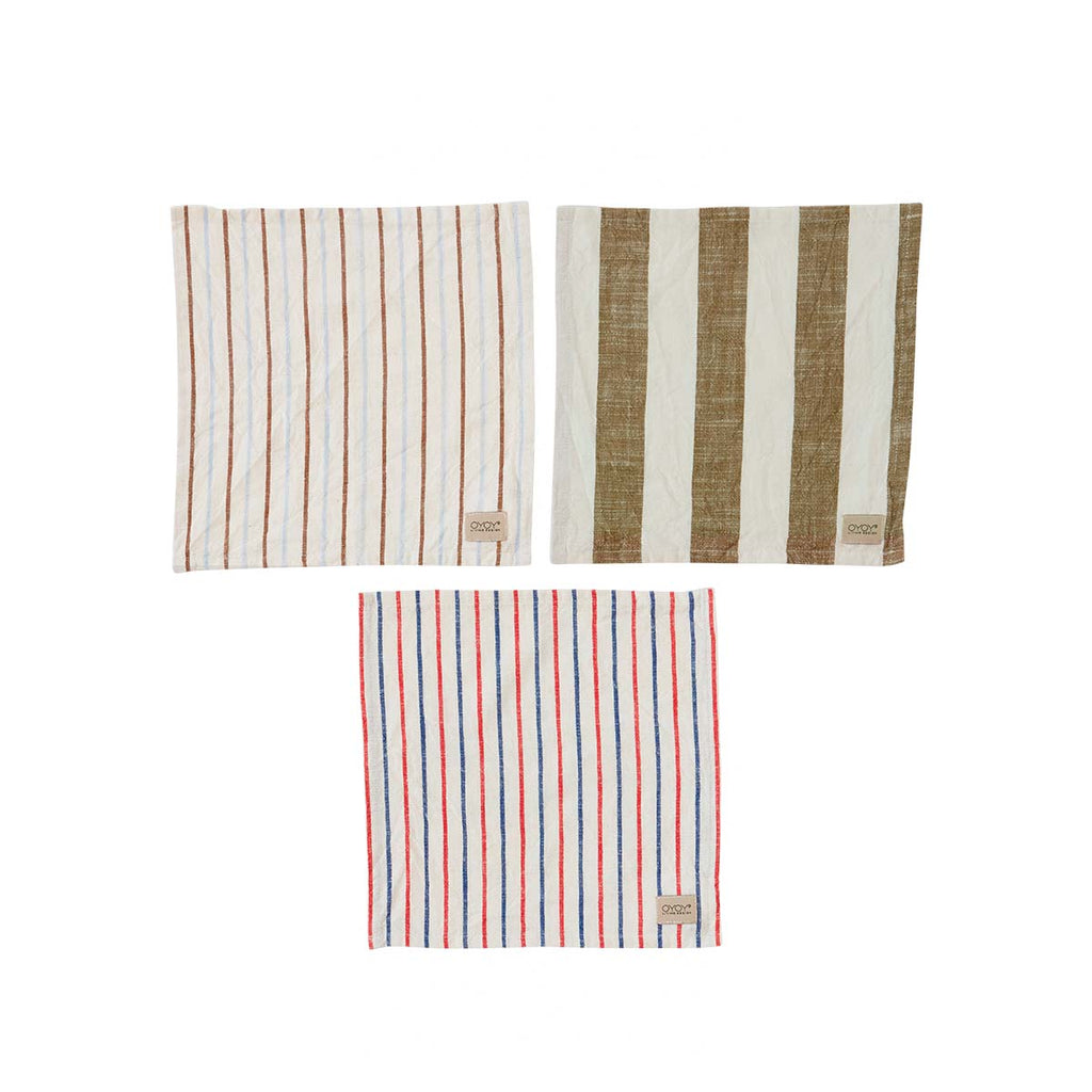 kurin dish cloth pack of 3 olive offwhite oyoy l300394 1