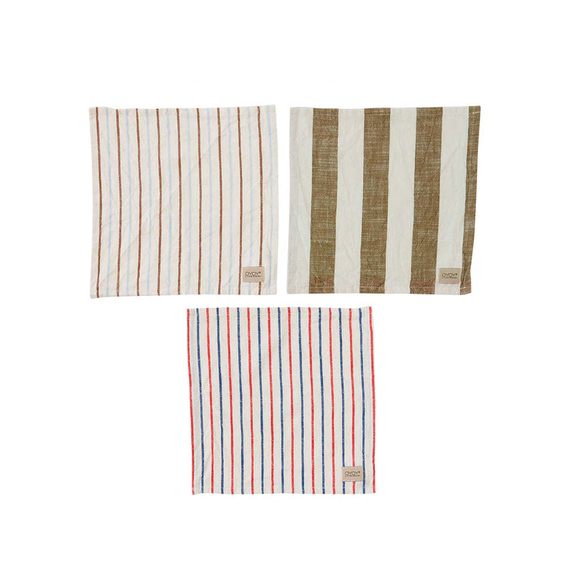 kurin dish cloth pack of 3 olive offwhite oyoy l300394 1