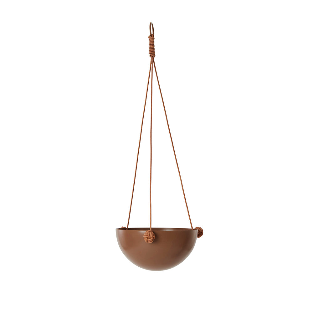 pif paf puf hanging storage 1 bowl small nougat by oyoy 1