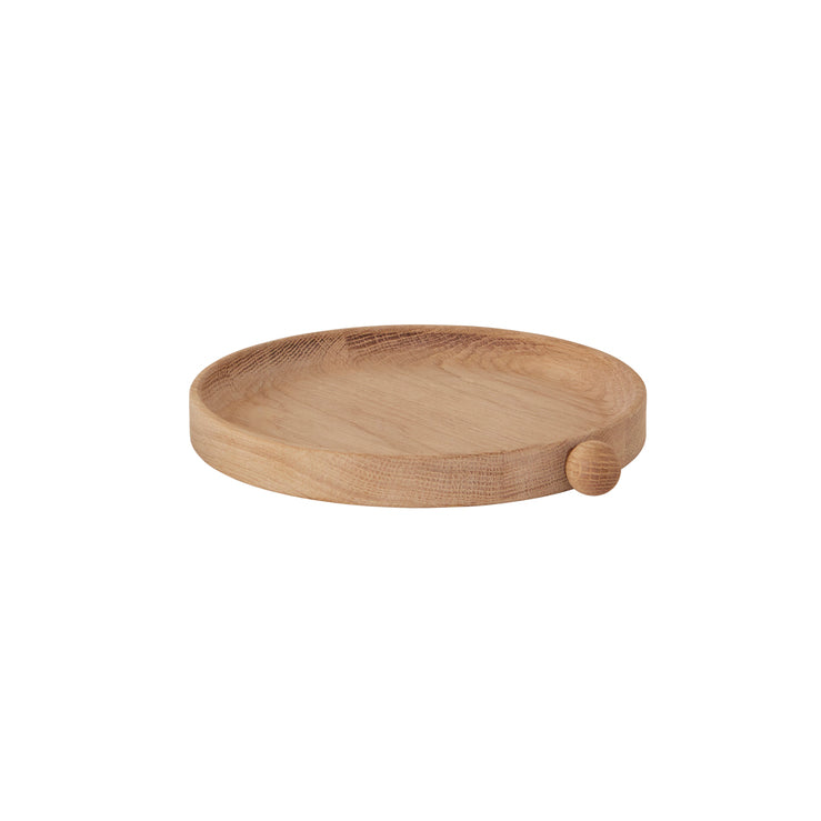 inka wood tray round small nature by oyoy l300217 2