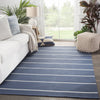 corbina indoor outdoor stripes dark blue ivory design by jaipur 6