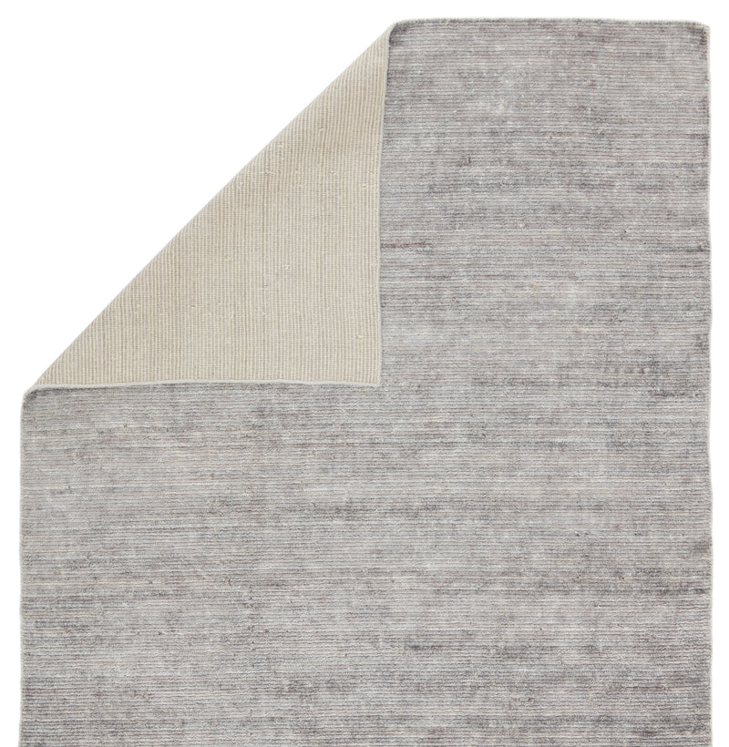 ardis handmade solid silver white rug by jaipur living 4