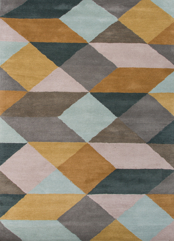 en casa tufted rug in storm grey dragonfly design by jaipur 1