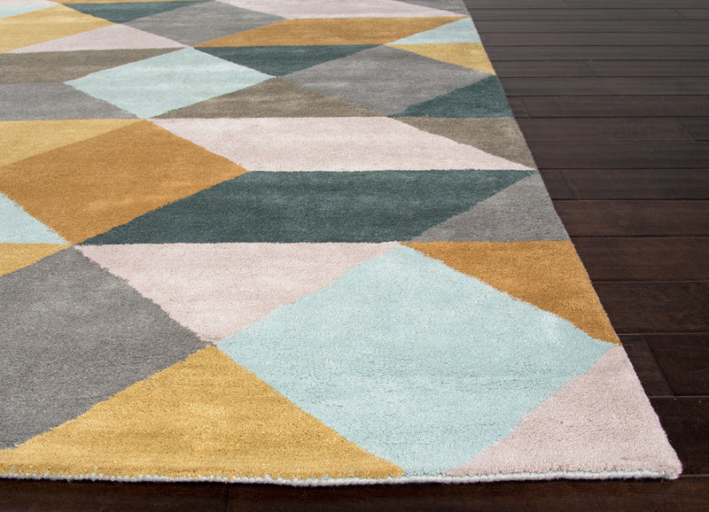 en casa tufted rug in storm grey dragonfly design by jaipur 3