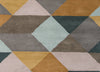 en casa tufted rug in storm grey dragonfly design by jaipur 2