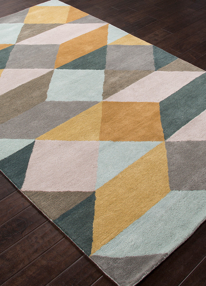 en casa tufted rug in storm grey dragonfly design by jaipur 4