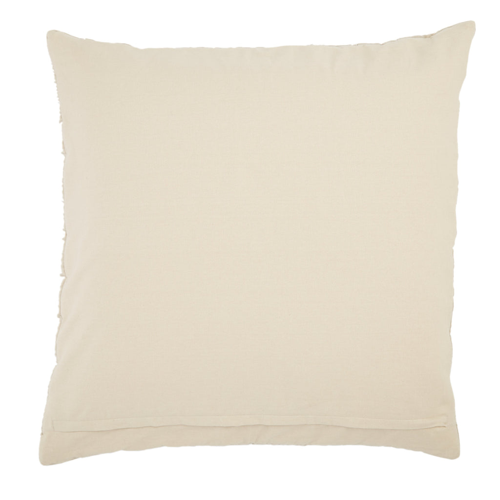 Winchester Pillow in Beige & White by Jaipur Living