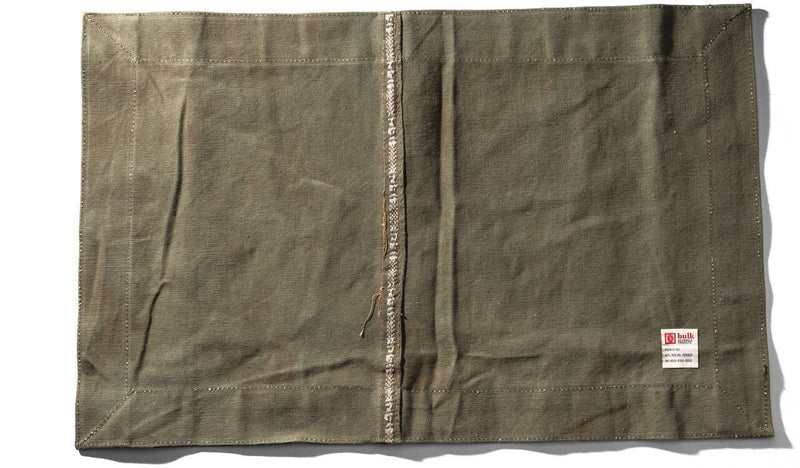 Vintage Tent Fabric Mat
