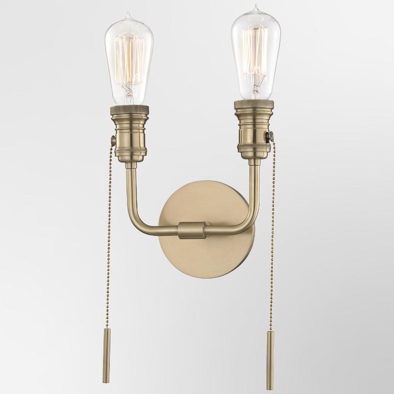 Lexi 2 Light Wall Sconce