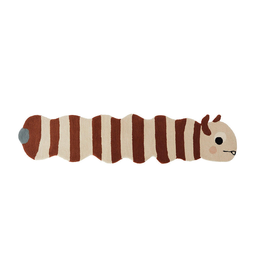 leo larva rug caramel offwhite by oyoy 1