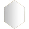 Mclin MCN-001 Mirror in Gold by Surya