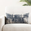 Holi Damask Indigo & Gray Pillow design by Jaipur Living