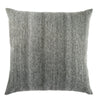 Scandi Solid Dark Gray & White Pillow