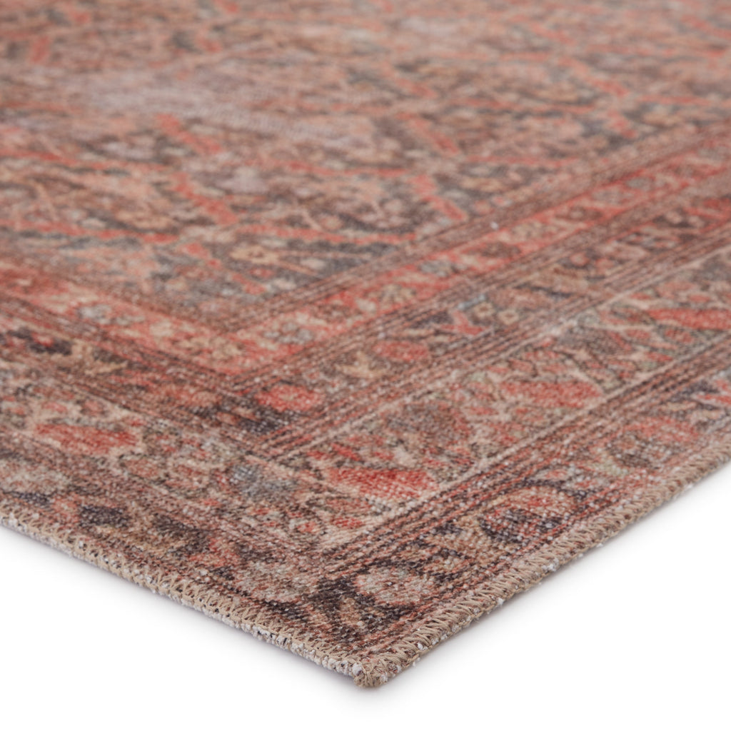 estienne trellis rust brown area rug by jaipur living 2