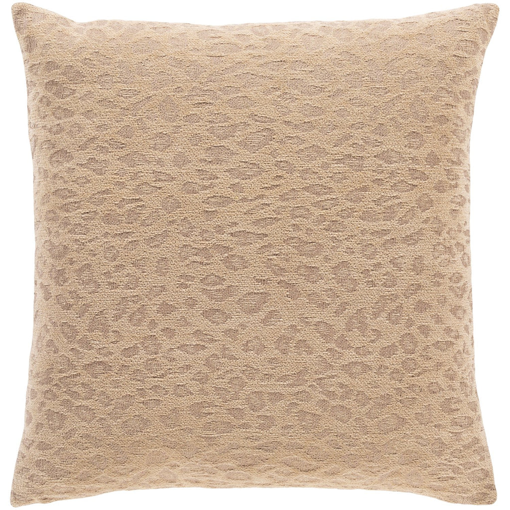 Madagascar MGS-001 Woven Pillow in Camel & Tan by Surya